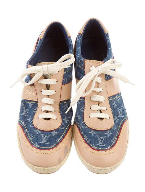 louis vuitton snaker|Louis Vuitton jean sneakers.